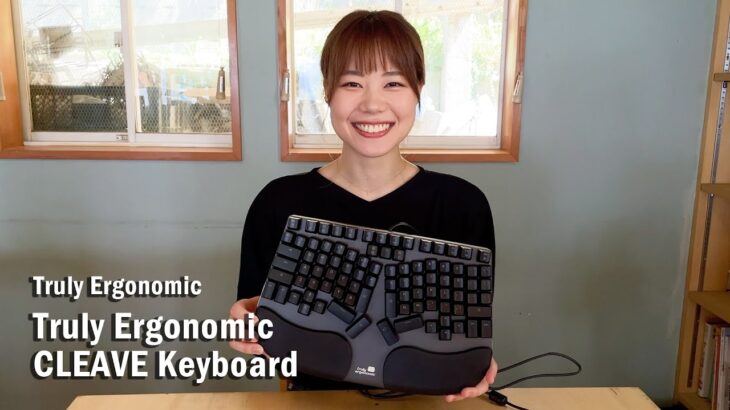 クセがありすぎるキーボード「Truly Ergonomic CLEAVE Keyboard」をレビュー(メカニカルキーボード FILCO 青軸 エルゴノミック ダイヤテック)