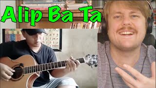 Alip Ba Ta – Lingsir Wengi (Fingerstyle) Reaction!