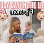 BUSY MOM DAY IN THE LIFE | Tara Henderson Vlogs