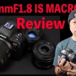 【カメラ】Canon 最新RFレンズRF24mm F1.8 IS MACRO STMを紹介！