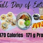 Full Day Of Eating High Protein | Day in the Life Fitness | Nicole Burgess