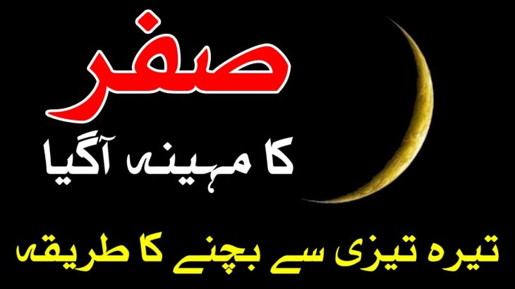 Safar Ka Mahina Dua | Sadka | Tera Tezi | Hajat | Imam Sajjad as Qol | Mehrban Ali | صفر کا مہینہ