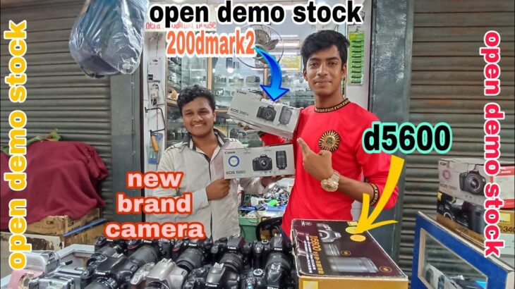 Second Hand Dslr ₹5499/- unlimited open box stock 😲 @Jiba Official best  stock 😲
