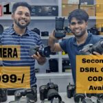 Second Hand Dslr Camera सिर्फ़ 9999/- Dslr Camera | Canon 200d, 80d ,7d ,5d  all india free Delivery