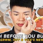 WATCH BEFORE YOU BUY!!! GRWM POWDER RUSH, ISSY AND CO CREAM BRONZER & VICE PERFECT KIZZ REVIEW! 🍵