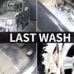 【車売却前 最後の洗車】jimnyを泡洗車とルームクリーンでキレイにしていきます｜FOAM WASH｜ROOM CLEAN