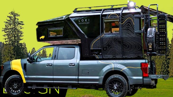 Camper Design | 25 Best Truck Campers for Quality Camping ◀2
