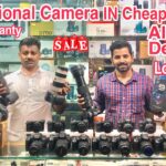 Professional Camera￼ In Cheapest Price Canon 200dii,80d, Nikon d5600,d7500 Sony a6400, All Available