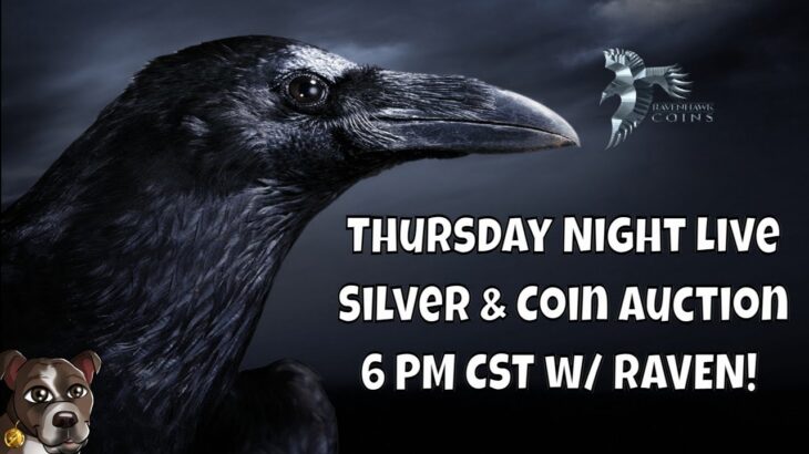 🔴 Thursday Night Epic  Rare Coin, & Silver Bullion Auction🔴 1990 Libertad EOS!