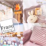 【購入品紹介＆vlog】francfranc(フランフラン )購入品のガジェットケースと、川越に出来たミッフィー蔵のキッチンに行ってきたよ🐰