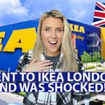 INSIDE IKEA LONDON | Insane Trip! What Can You Get In The UK?
