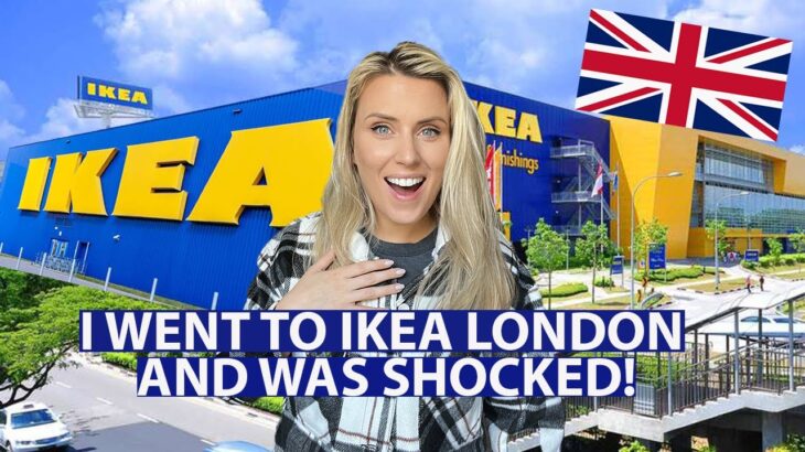INSIDE IKEA LONDON | Insane Trip! What Can You Get In The UK?