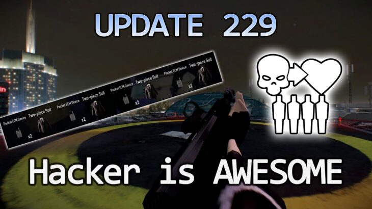 Payday 2 Update 229 (BEST QOL UPDATE) – Game feels awesome