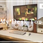 【Desk tour】❁好きなものに囲まれたい❁デスク周りの紹介/デスクツアー【IKEA/無印良品】