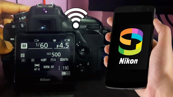 How to Share photos From Nikon D7500 I connect snapbridge nikon d7500 | camera settings (Hindi)