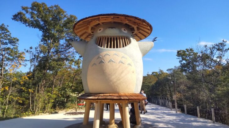 Meet “My Neighbor Totoro” at Ghibli Theme Park, Aichi Japan🇯🇵 / Dondoko Forest