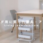 【購入品】仕事部屋用に買った家具・アイテム4つ紹介【Part1】