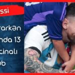 Messi qol vurarkən meydanda 13 argentinalı olub