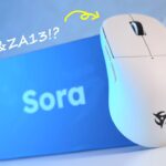 【比較動画】最新の超軽量45gゲーミングマウスを2週間使用した感想［ninjutso Sora X2 ZA13 XM1考察レビュー］