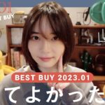【購入品】はじめて実用的かもしれない今月の買ってよかったモノBEST5｜IKEA,NITORI,DAISO,Amazon｜MONTHLY BEST BUY 2023.01