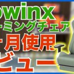 【Dowinx  ゲーミングチェア】2ヶ月間の使用レビュー！本当にいい製品なのか？徹底的に紹介します！