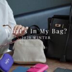 【What’s in My Bag?】40代のお仕事👜2023年冬バッグ編