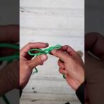 ロープワーク【ダブルドラゴンループ】紐で輪を作る便利な方法