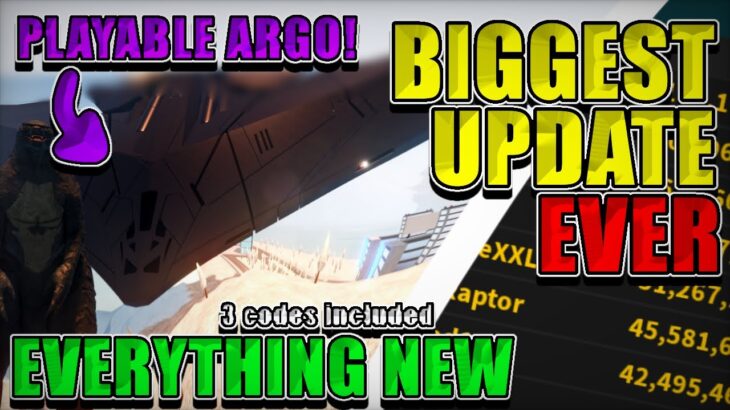 Everything New in the QoL MEGA UPDATE (USS ARGO, PLUS LEVELS, AND MORE!) ||| Kaiju Universe