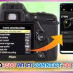 Nikon D7500 Se Mobile Me Photo Kaise Le !! Nikon D7500 Wi-Fi Connect To Phone !! #dslrcamera