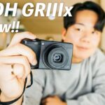 【カメラデビューはこれ】たった10万円で幸せになれるカメラ！RICOH GRIIIxがすごいのよ。