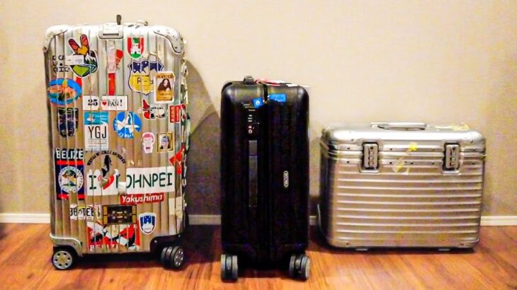 【イモトの愛用品】3年ぶり／自分だけの愛用スーツケースを愛でる