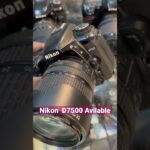 Nikon D7500 Avilable / Anand Video Service Chakia Bihar #anandvideoservice #nikond7500