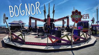 Carnival Fun Fair Vlog – Bognor Regis Seafront 27th May 2023 (Summer ☀️ has arrived)