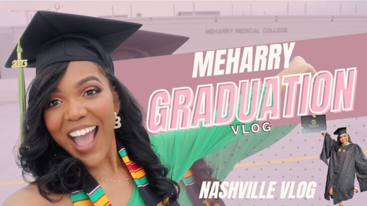 GRADUATING FROM MEHARRY (MHS)| visiting the campus for the first time, campus tour! + Nashville vlog