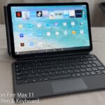 【6月14日発売】Amazon Fire Max 11の2K高画質にスタイラスペンとキーボードを使うとマジで快適なのでMacBook ProとかiPad Proとか全部捨てます【購入レビュー】