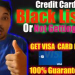 Credit card black listed or not getting a credit card. No problem this is 100% Guarantee solution .