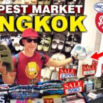 The Cheapest Shopping Market Is Here In BANGKOK | Prices Quality & More #livelovethailand