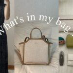 What’s in my bag?｜20代OLのバッグの中身🤎왓츠인마이백👜