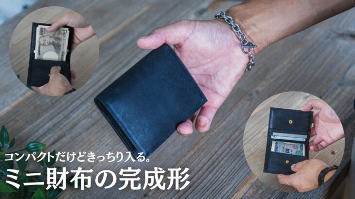 【レンマ マリスコ】たっぷり収納できるミニ財布をついに見つけた【lemma】